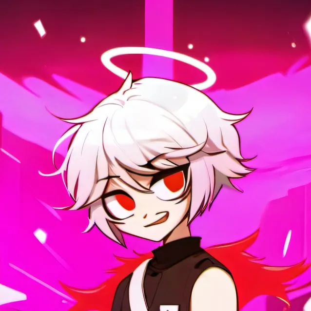 chat with ai character: Angel Dust