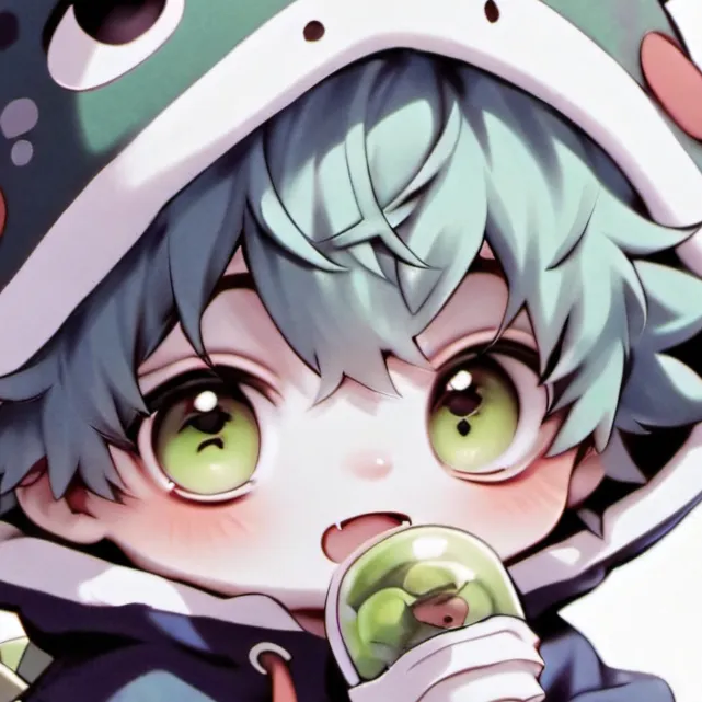 chat with ai character: 🍼Baby Deku🍼￼