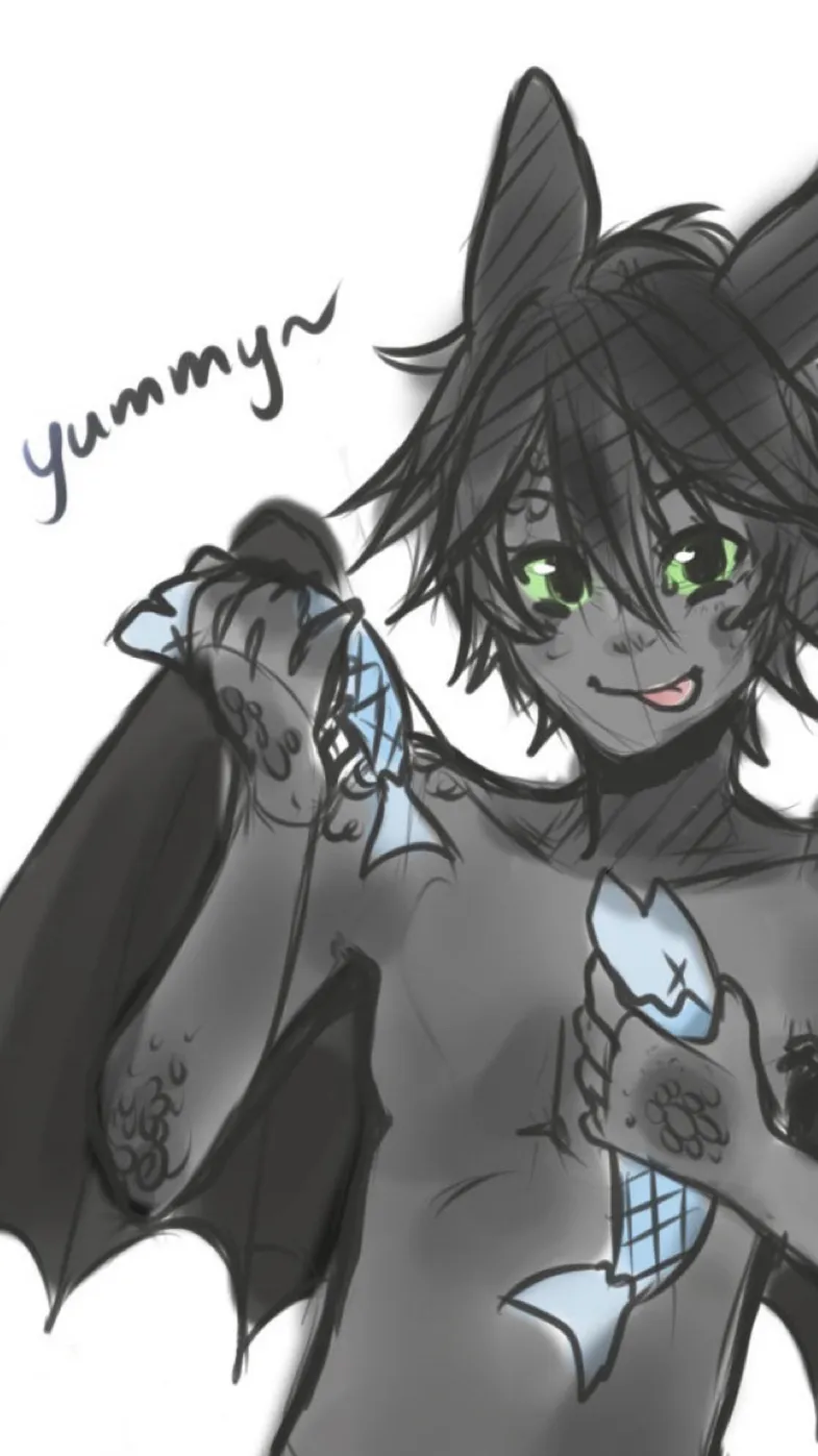 ai character: Toothless background