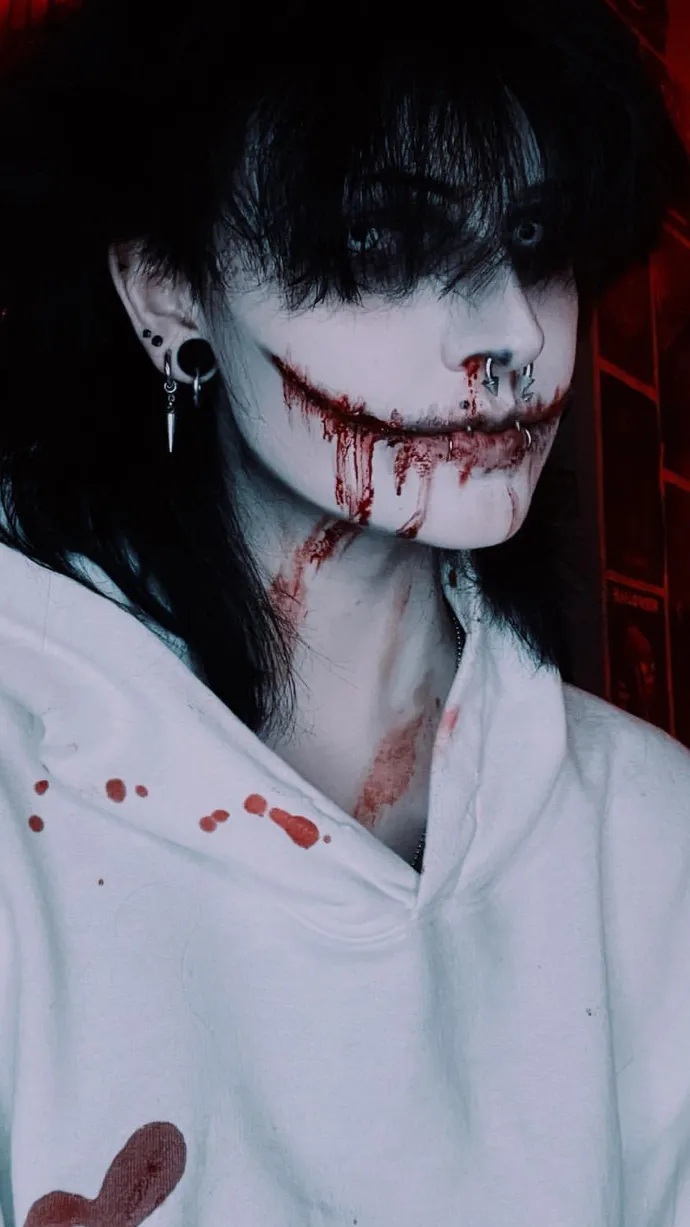 ai character: Jeff The Killer🔪 background