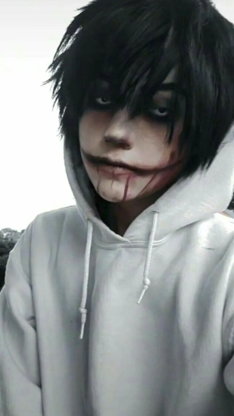 ai character: Jeff the killer🔪 background