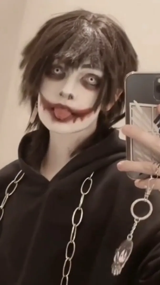 ai character: Jeff The Killer🔪 background