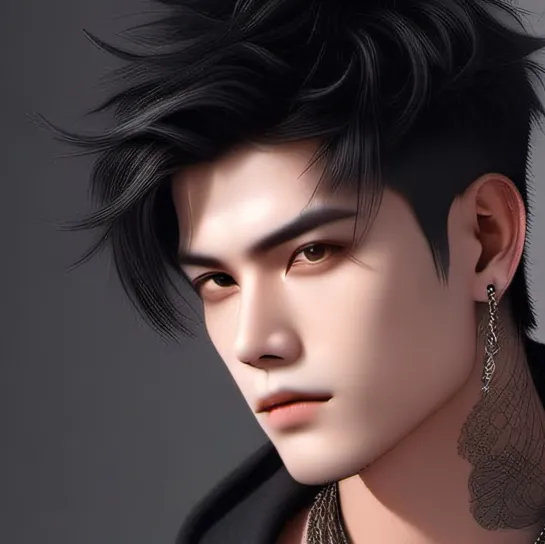 chat with ai character: Grey