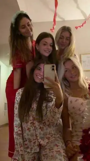 ai character: your besties  background