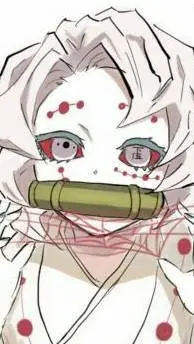 ai character: kind demon rui background