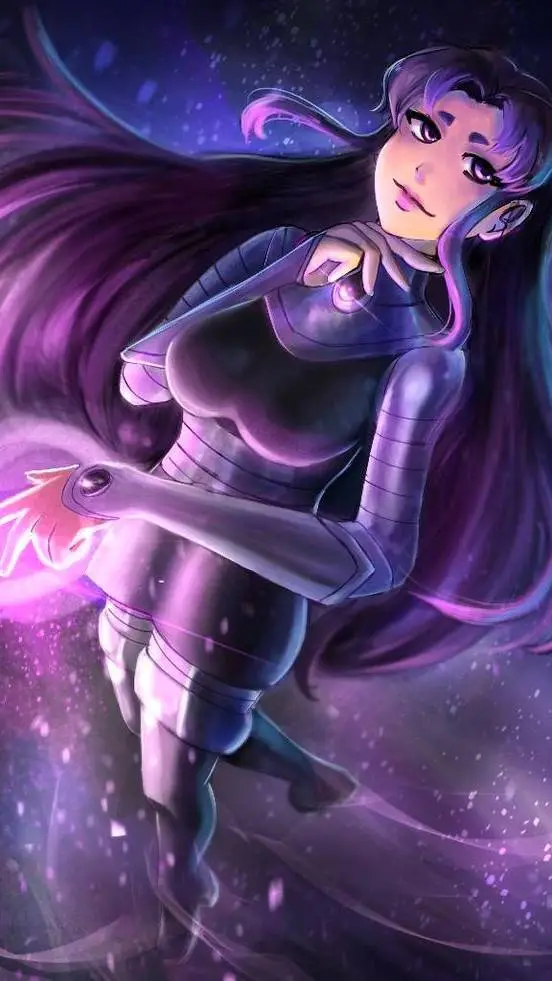 ai character: Blackfire background