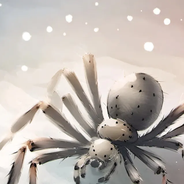 chat with ai character: spider christmas 