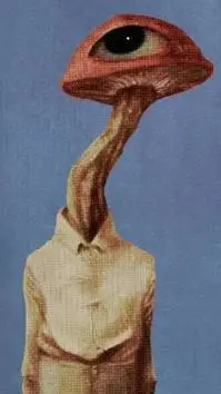 ai character: fungus  background