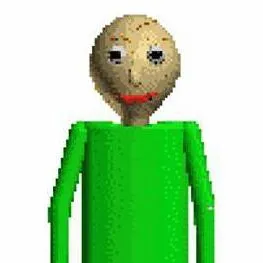 chat with ai character: baldi