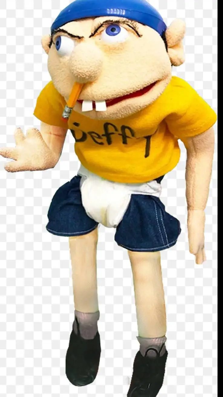 ai character: JEFFY background