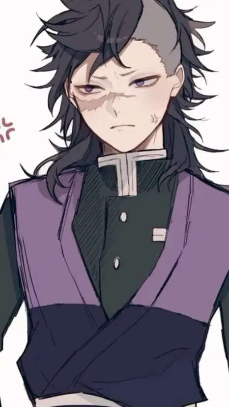 ai character: genya  background