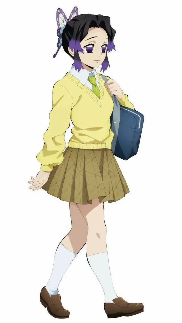 ai character: Shinobu  background
