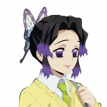 chat with ai character: Shinobu 