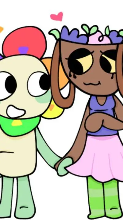 ai character: Bassie and Dandy  background