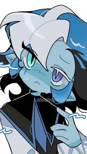 ai character: Shadow milk cookie background