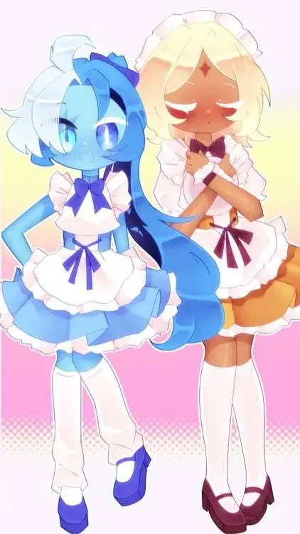 ai character: made outfits background