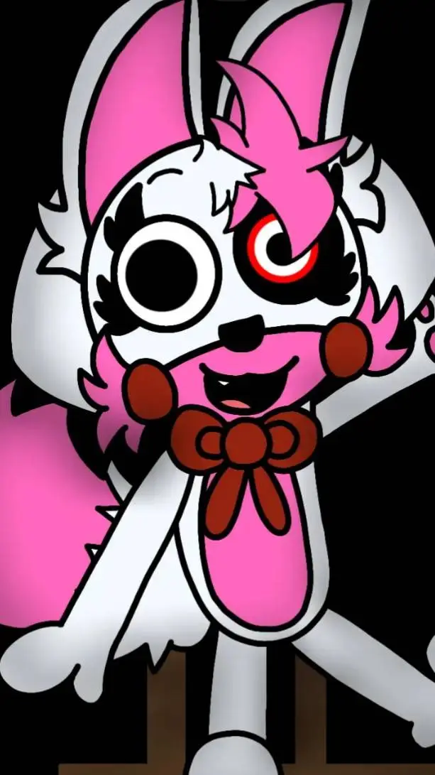 ai character: toy foxy??  background
