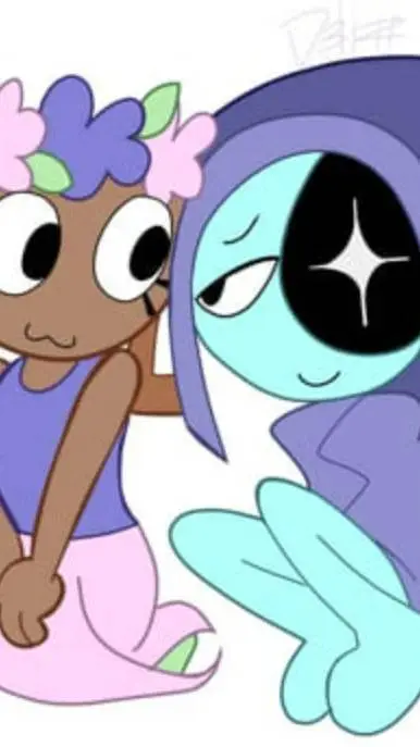 ai character: Bassie and Astro background