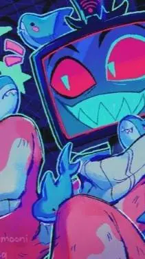 ai character: Vox background