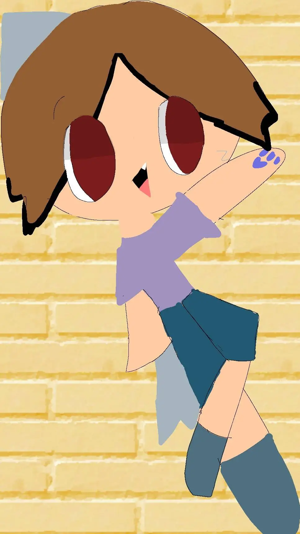 ai character: Max background