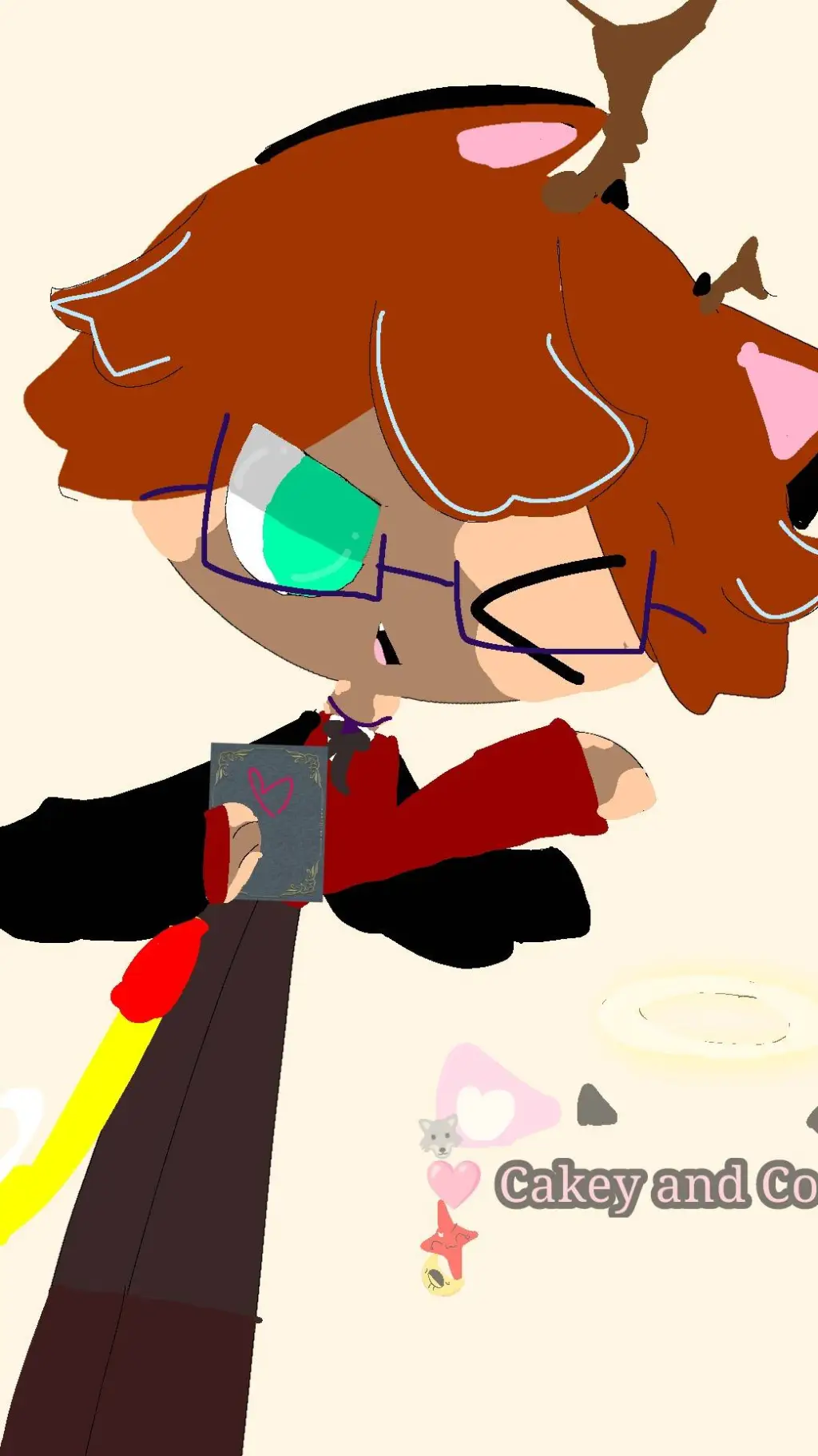 ai character: Huntley background