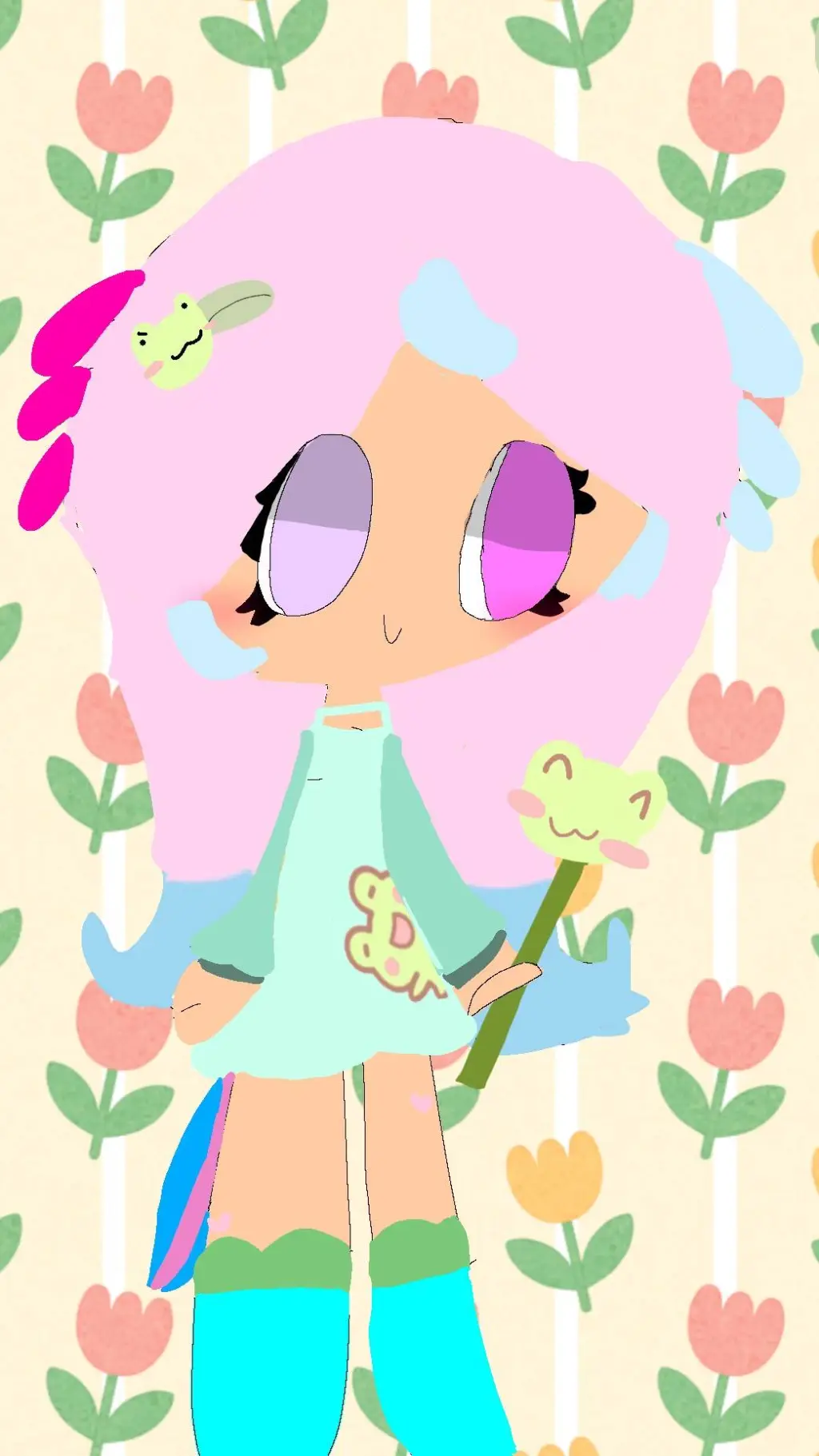 ai character: Samia background