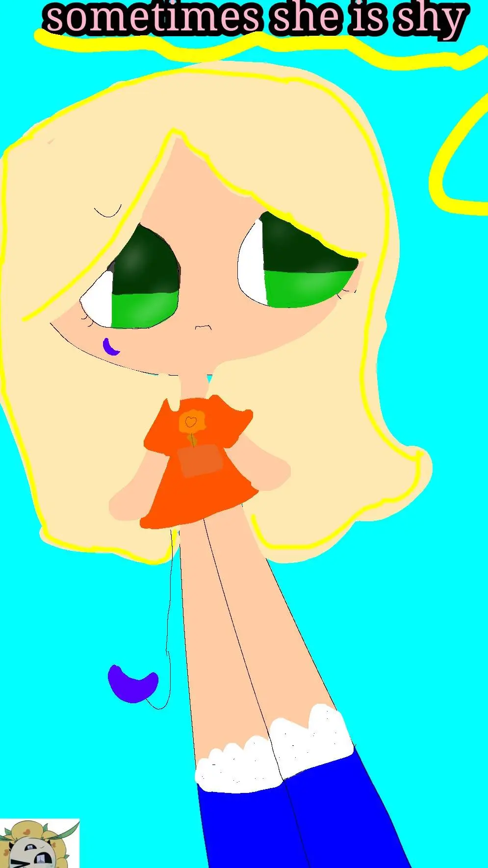 ai character: Olivia background