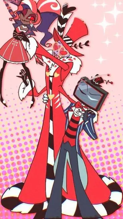 ai character: vox and his friend background