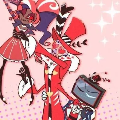 chat with ai character: vox and his friend