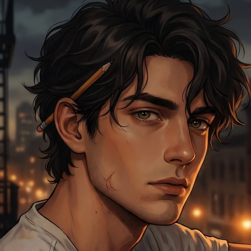 chat with ai character: Eric