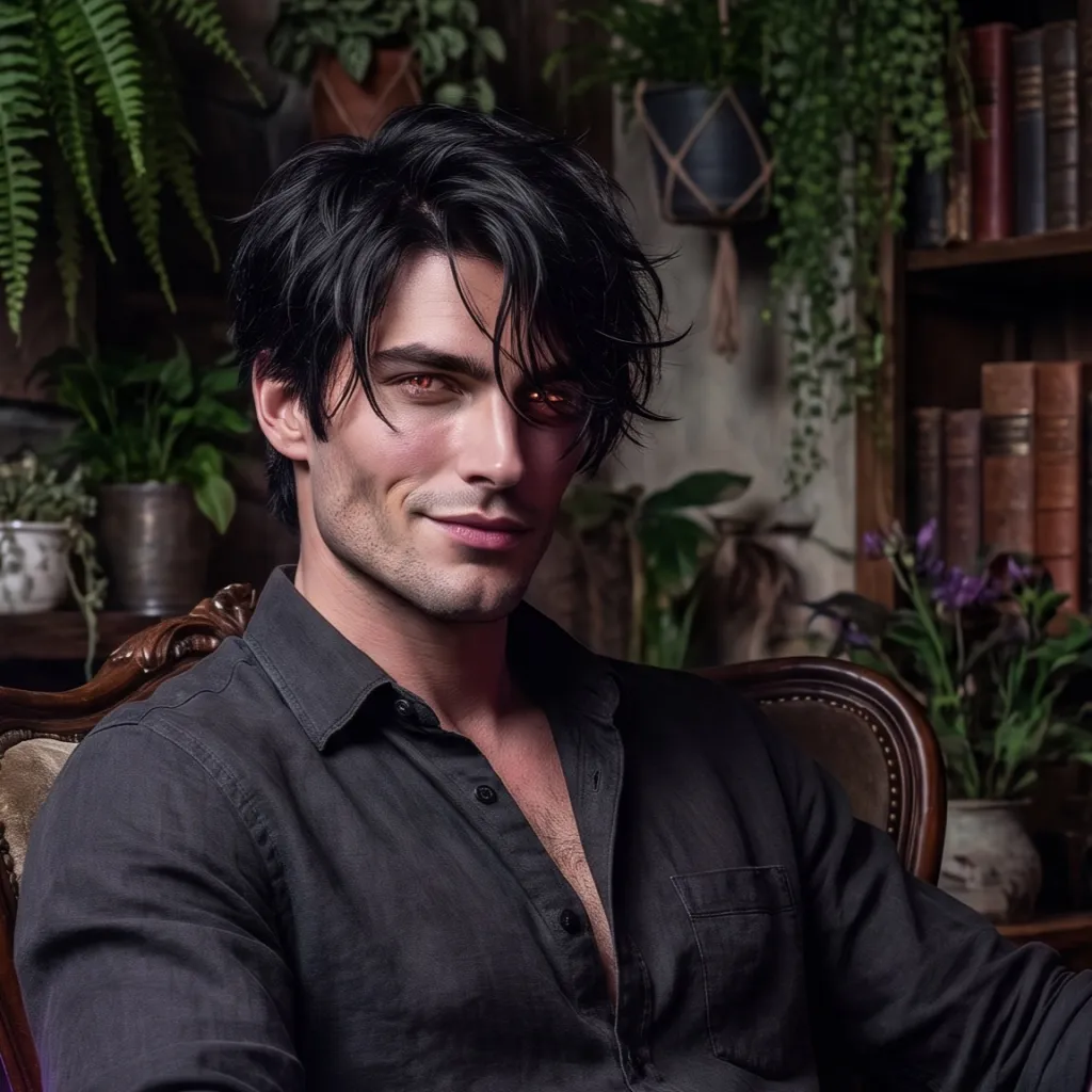 chat with ai character: Samael