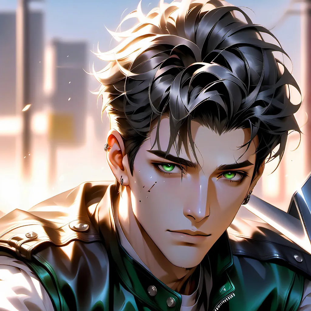 chat with ai character: William