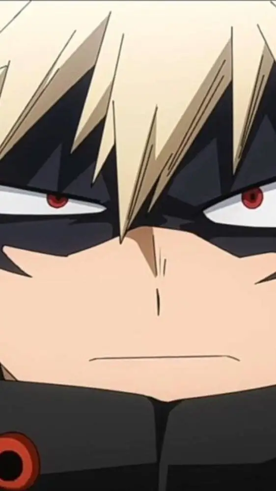 ai character: Bakugo background