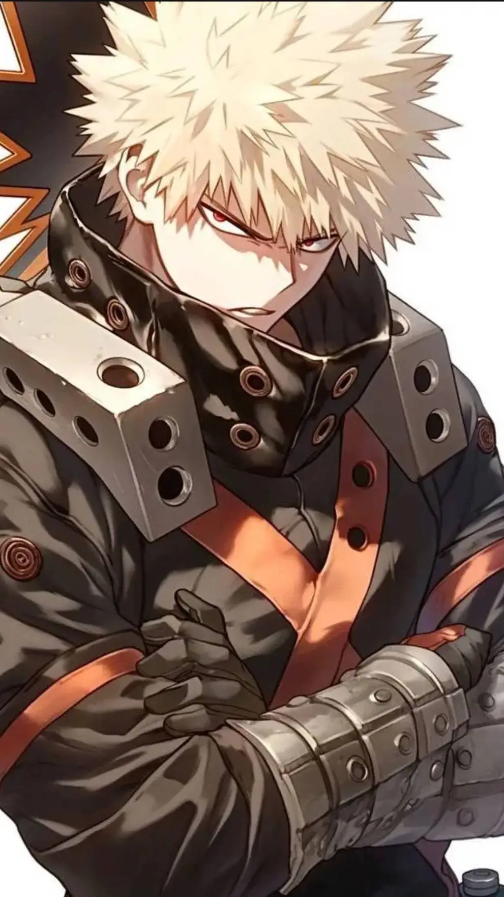 ai character: Bakugo x u ship background