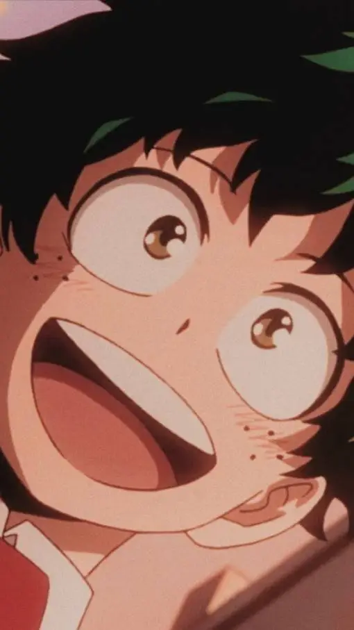 ai character: deku background
