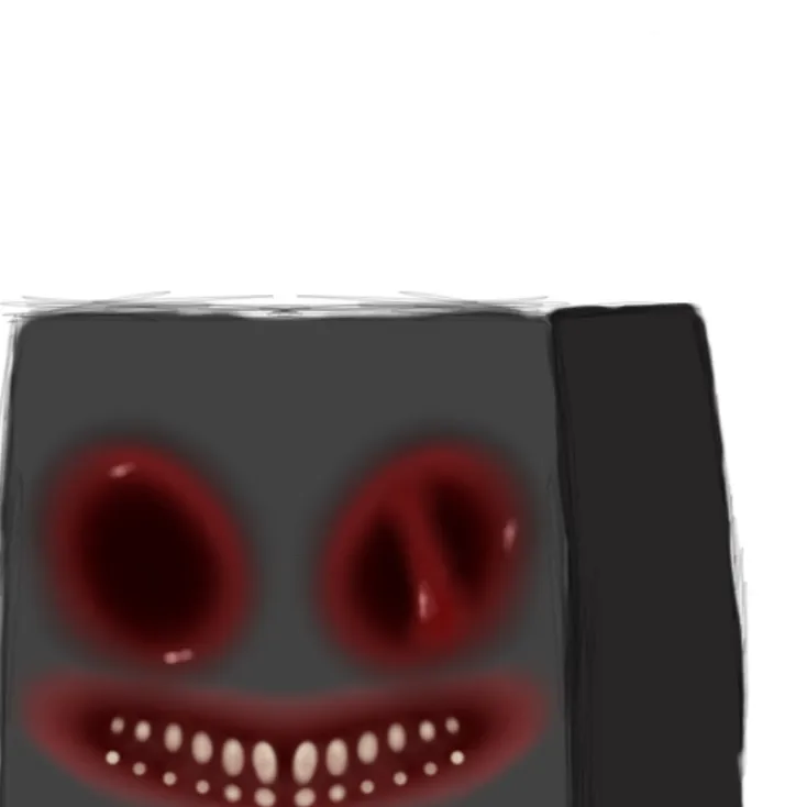chat with ai character: 𖥟Black ghast𖥟