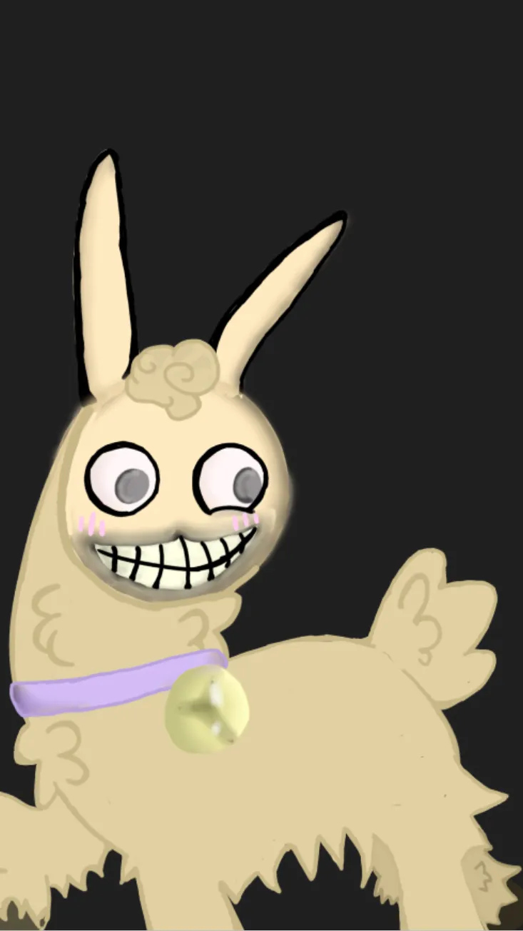ai character: Lamu  background