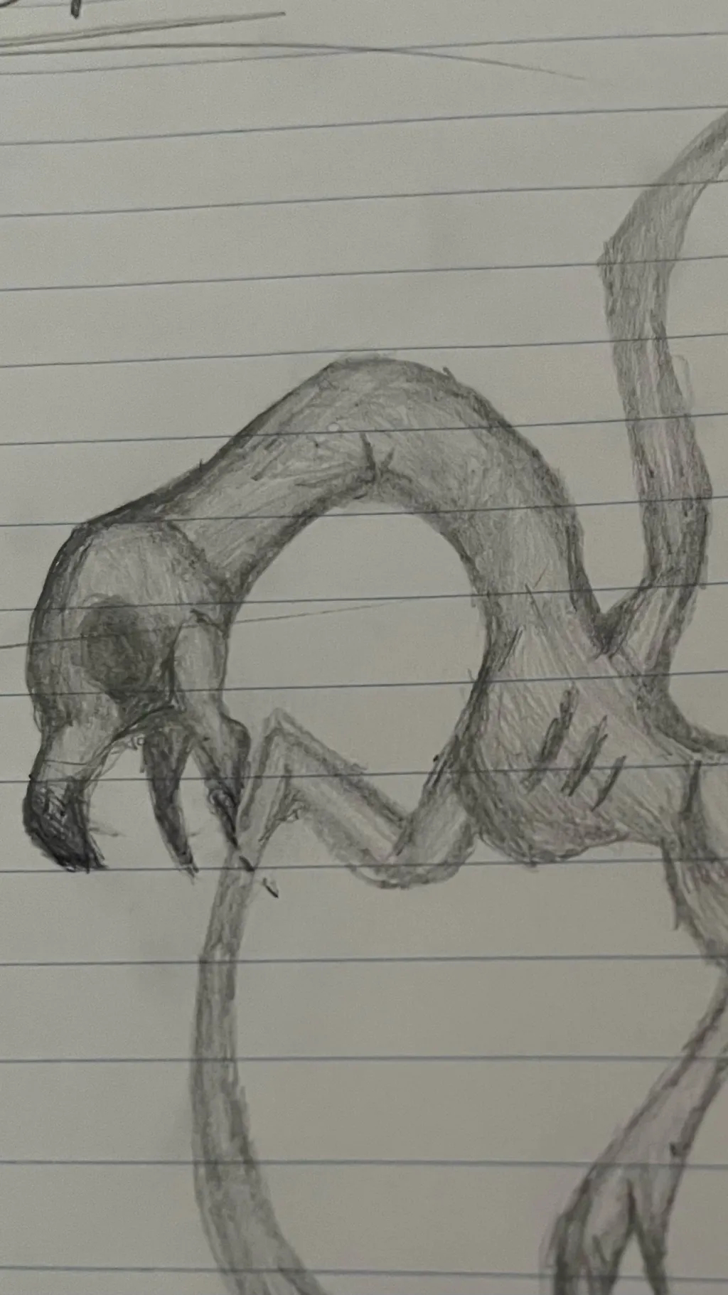 ai character: Scp 4975 background