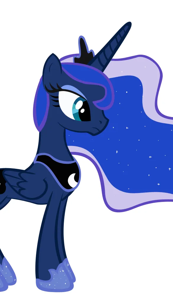 ai character: Princess Luna background