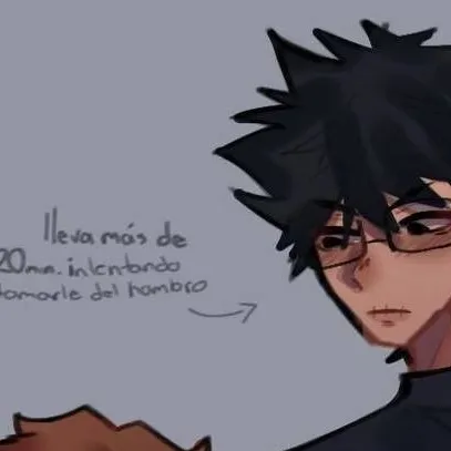 chat with ai character: Slender x bacon