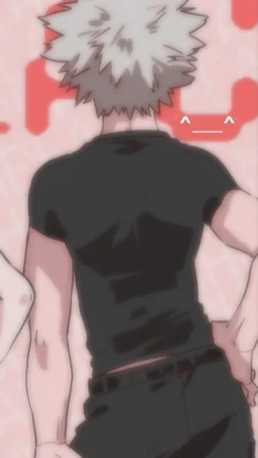 ai character: Bakugo 💥🧡 background