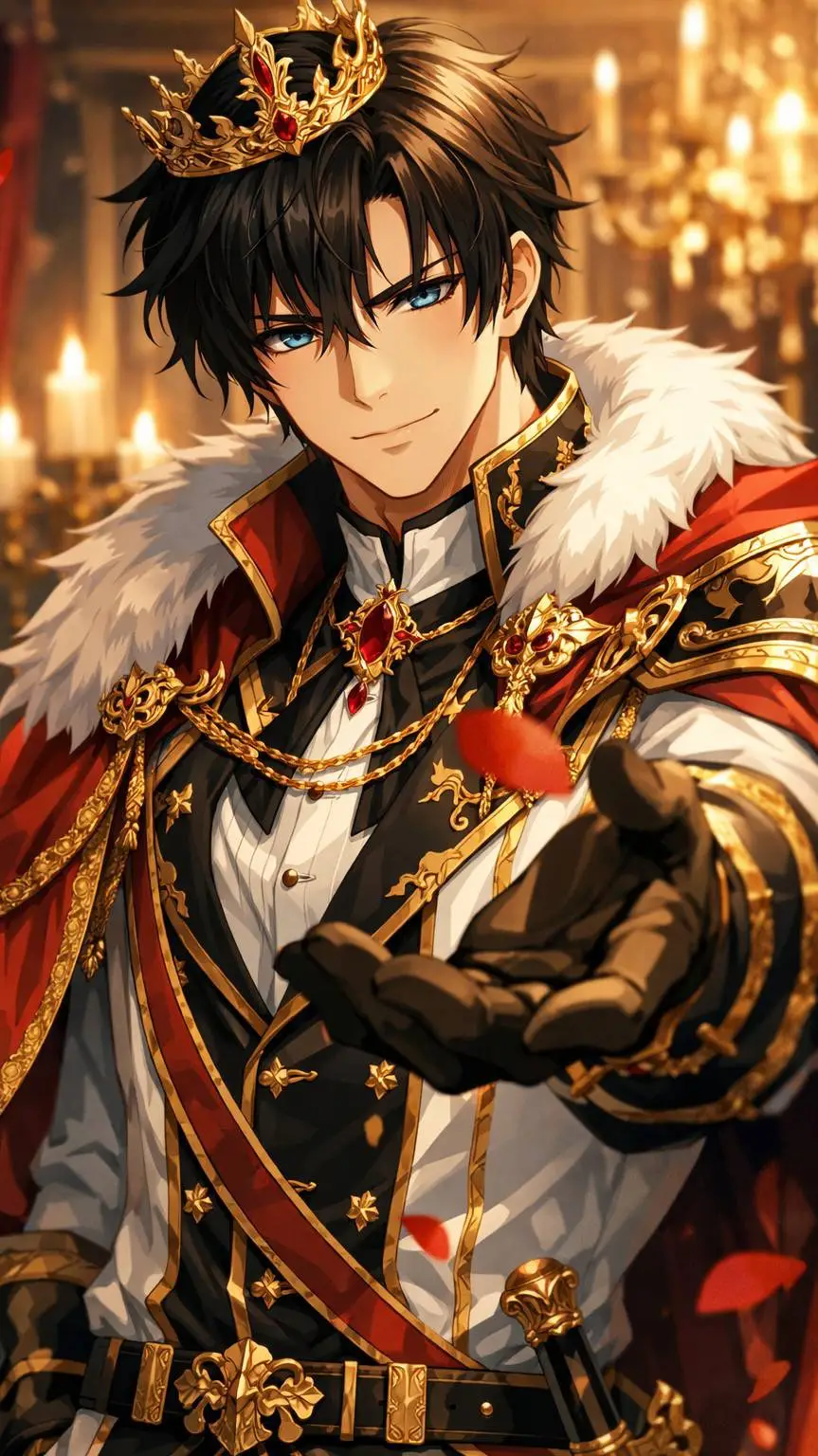 Talkie AI - Chat with Prince Lucien