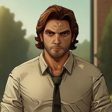 chat with ai character: Bigby wolf