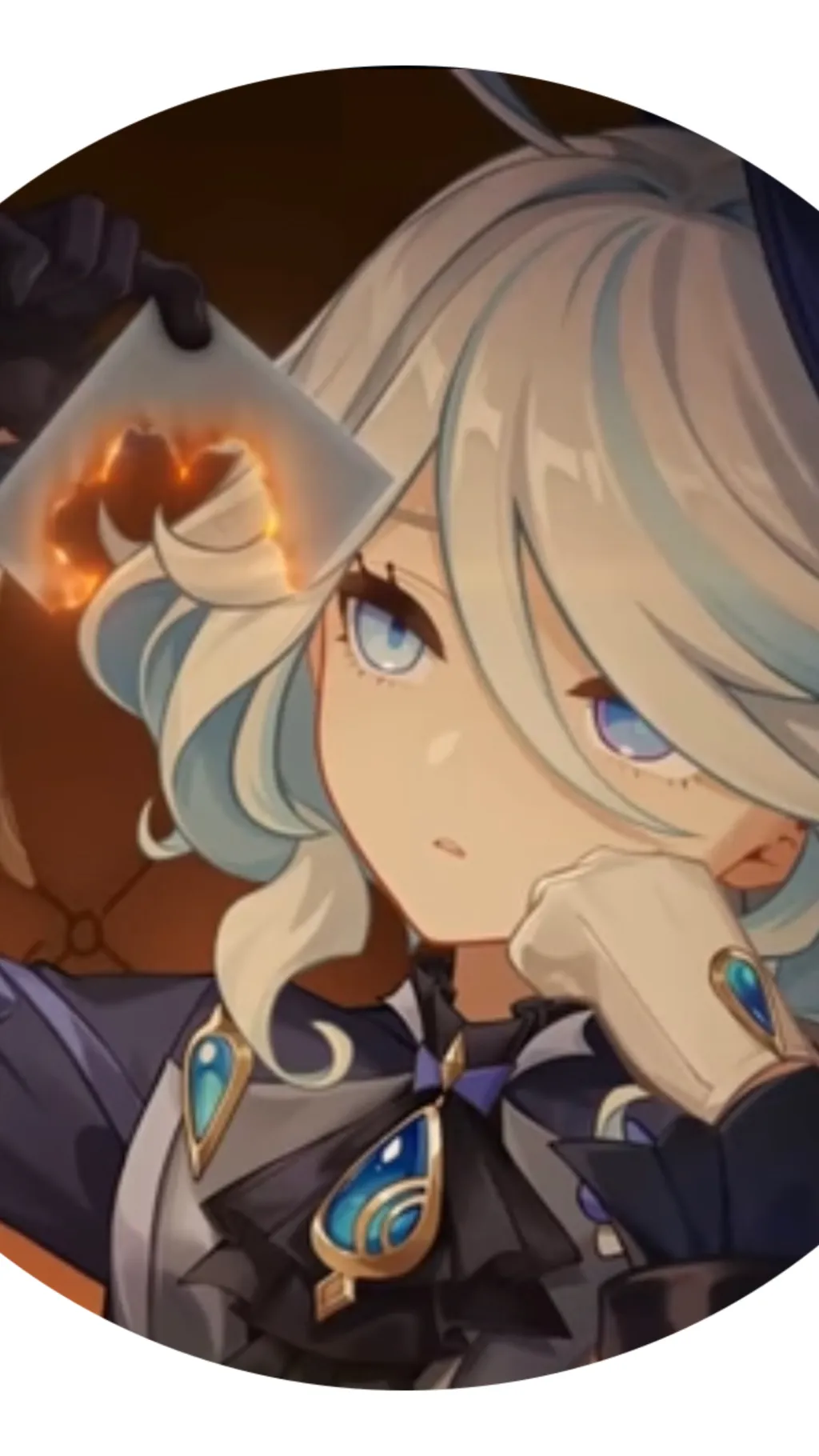 ai character: Furina  background
