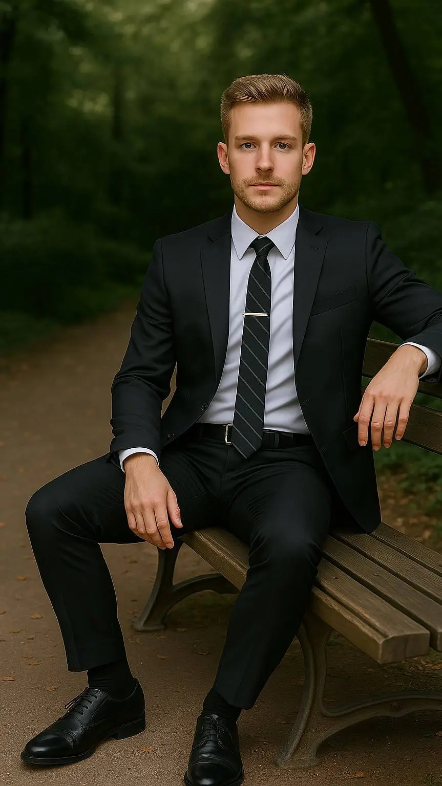 ai character: Spencer Reynolds background