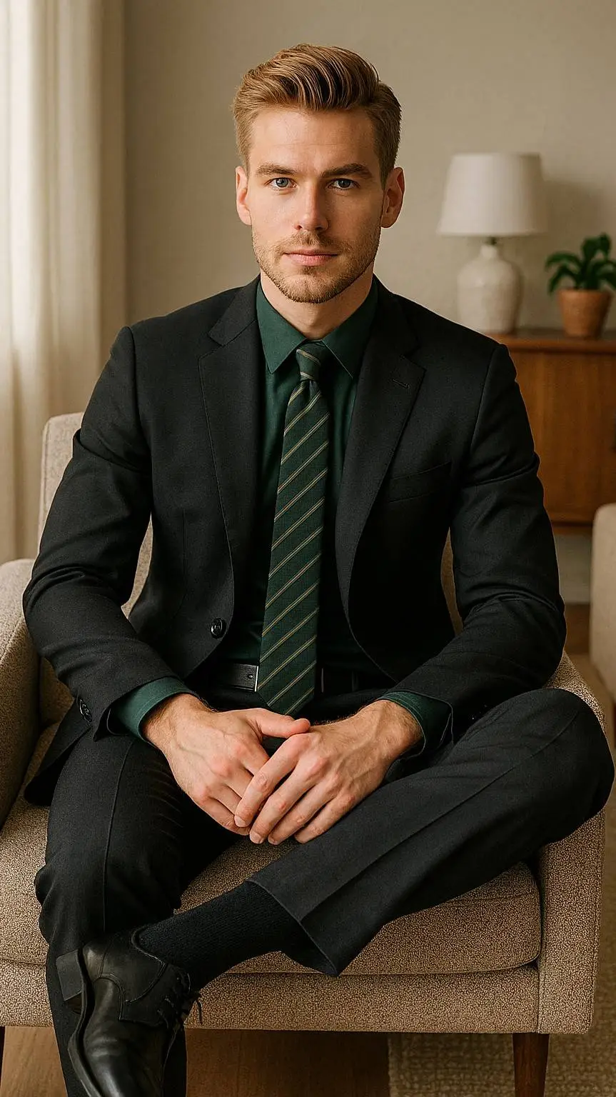 ai character: Tristan Payne background