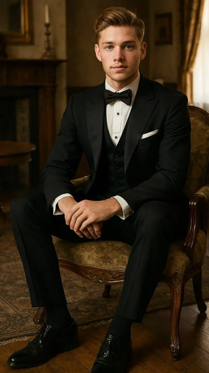 ai character: Benjamin Woods  background