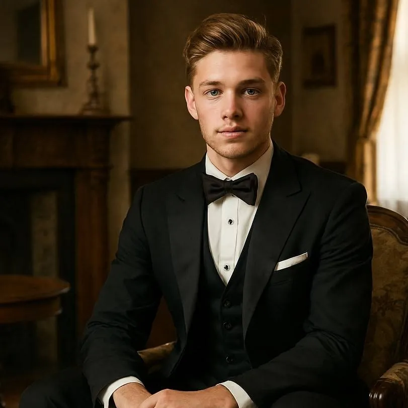 chat with ai character: Benjamin Woods 