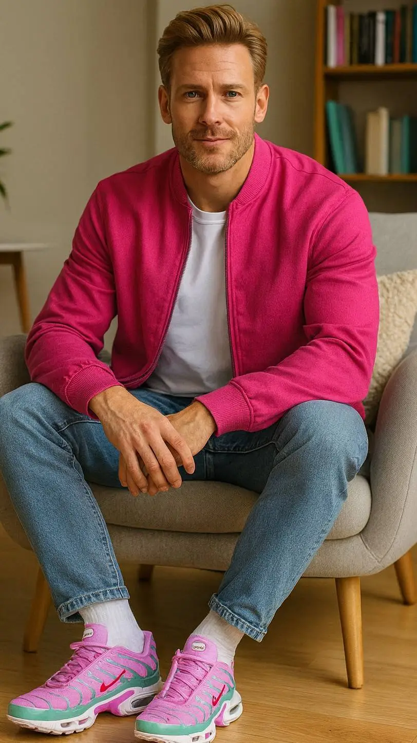 ai character: David Kennedy background