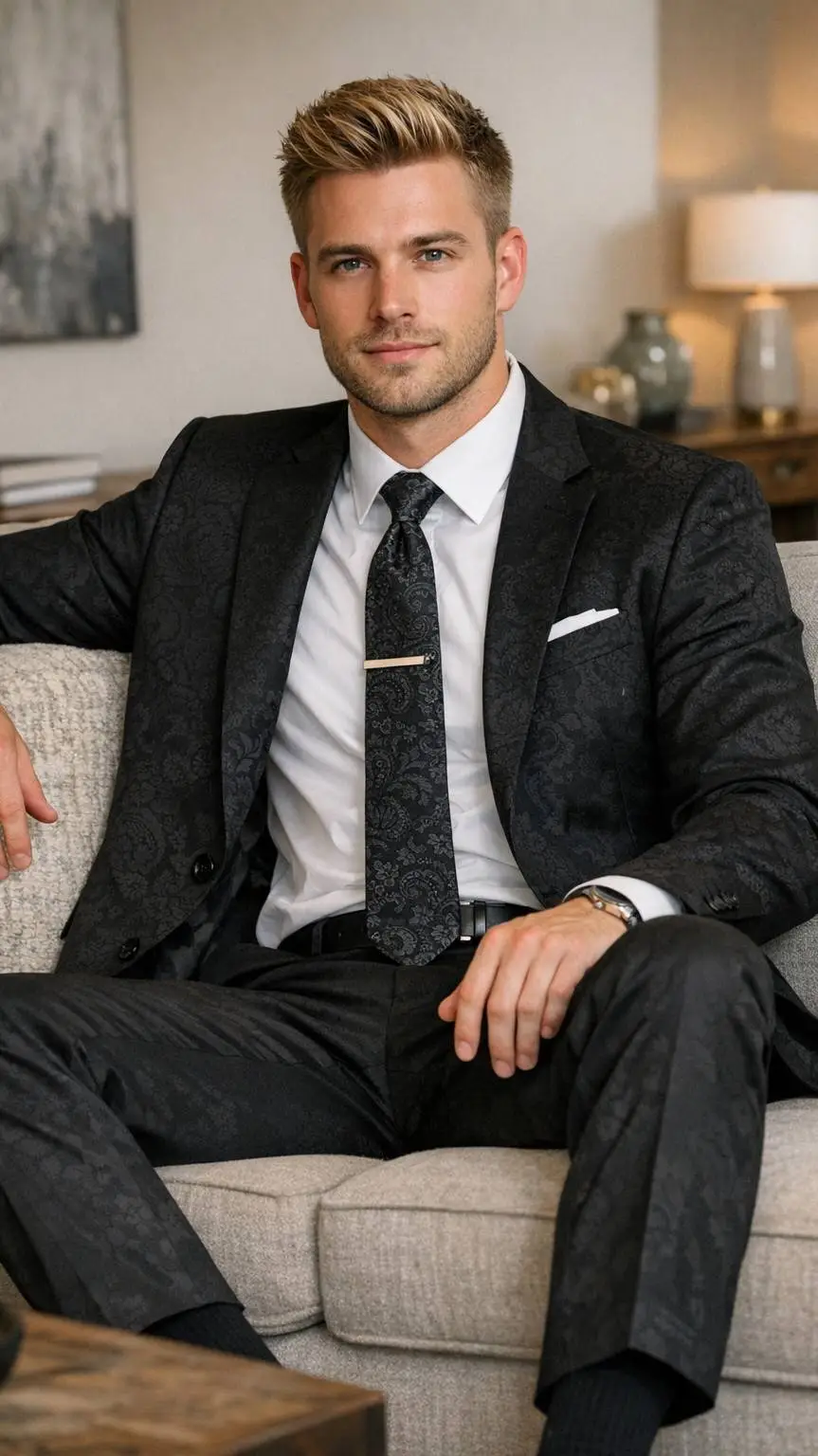 ai character: Seth Farley background